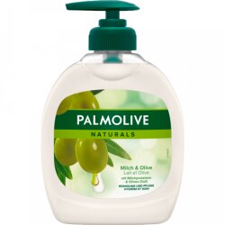 Palmolive Flüssigseife Olive und Feuchtigkeitmilch...