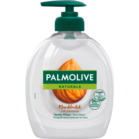 Palmolive Flüssigseife Creme Mandel & Feuchtigkeitsmilch 300ml