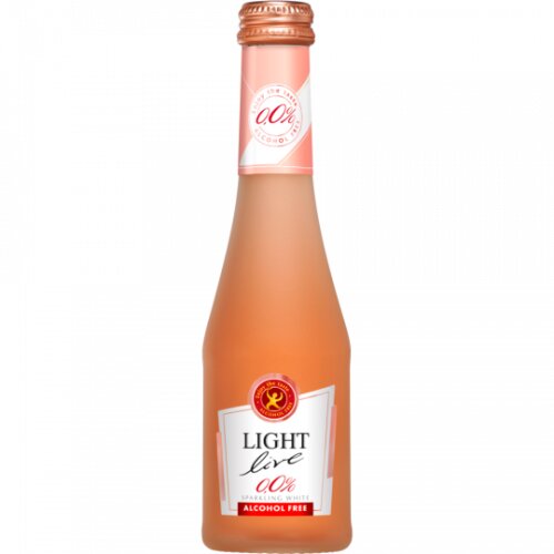 Light Live Sparkling Rose alkoholfrei 0,2l