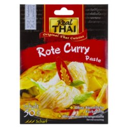 Real Thai Rote Curry Paste 50g