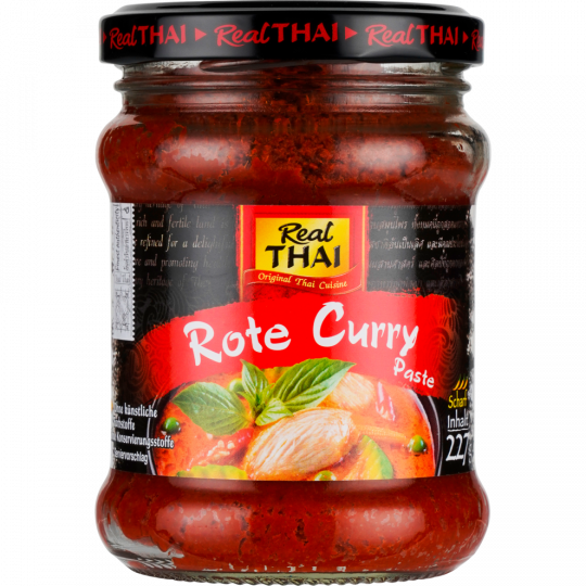 Real Thai Rote Curry Paste 227g