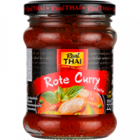 Real Thai Rote Curry Paste 227g