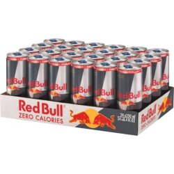 Red Bull Zero Energy 24er 0,25 l Dose