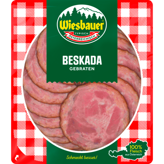 Wiesbauer Beskada gebraten 80g