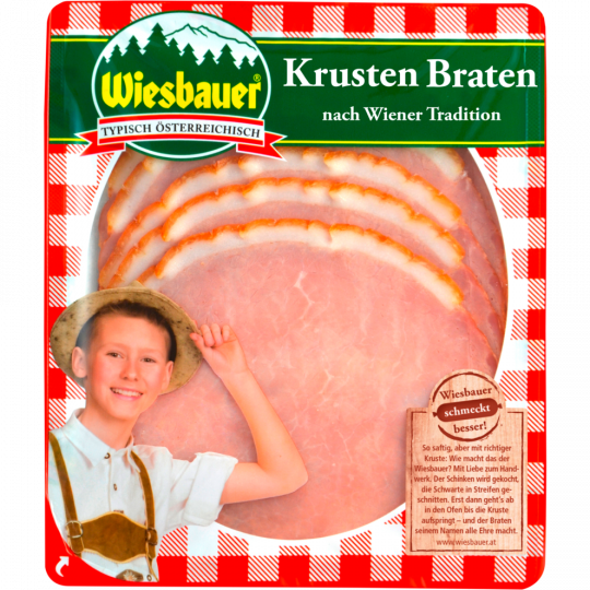Wiesbauer Krustenbraten 80g