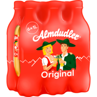 Almdudler Tradition 6x1l Träger