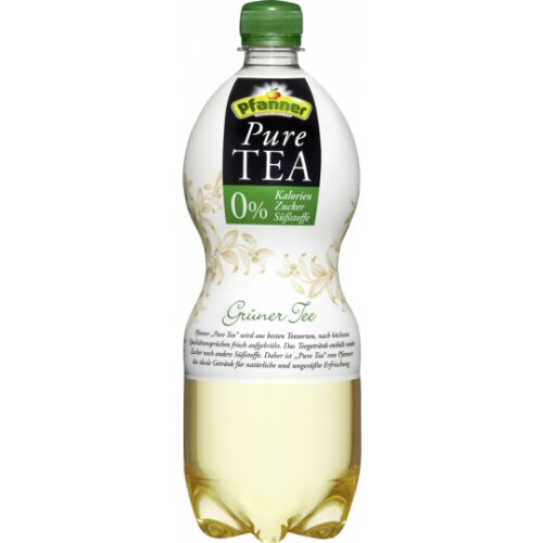 Bio Pfanner Pure Tea Grün 1l