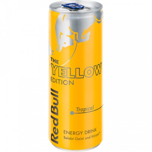 Red Bull Yellow Edition 0,25l