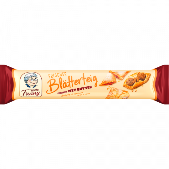 Tante Fanny Butter-Blätterteig 270g