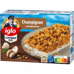 Iglo Schlemmerfilet Champ.380g