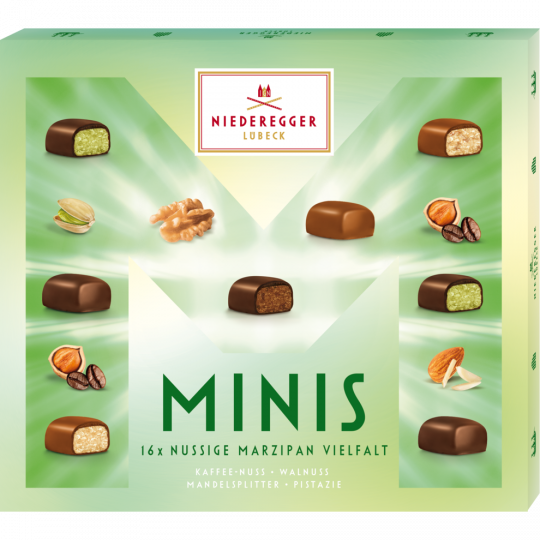 Niederegger Minis nussige Vielfalt 112g