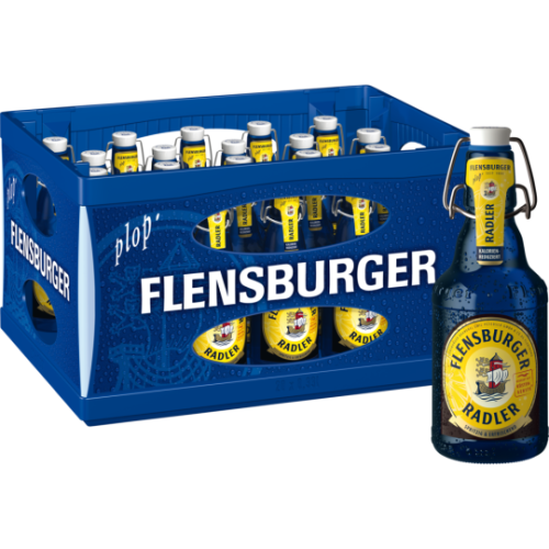 Flensburger Radler 20x0,33l Kiste