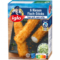 Iglo Riesen Fischstäbchen 360g