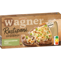 Wagner Rustipani geräucherter Käse 175g