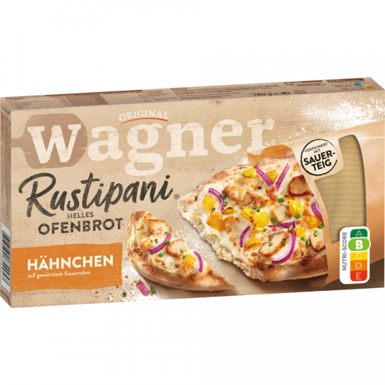 Wagner Rustipani Hähnchenbrust 180g