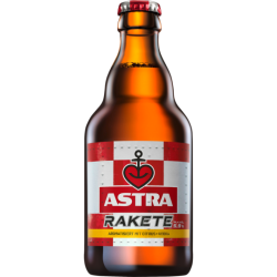 Astra Rakete mit Citrus-Wodka Aroma 0,33l