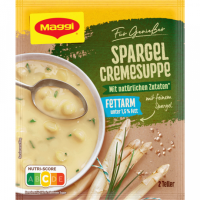 Maggi Für Geniesser Spargelcreme Suppe fettarm 41 g