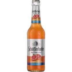 Schöfferhofer Grapefruit Alkoholfrei 0,33l