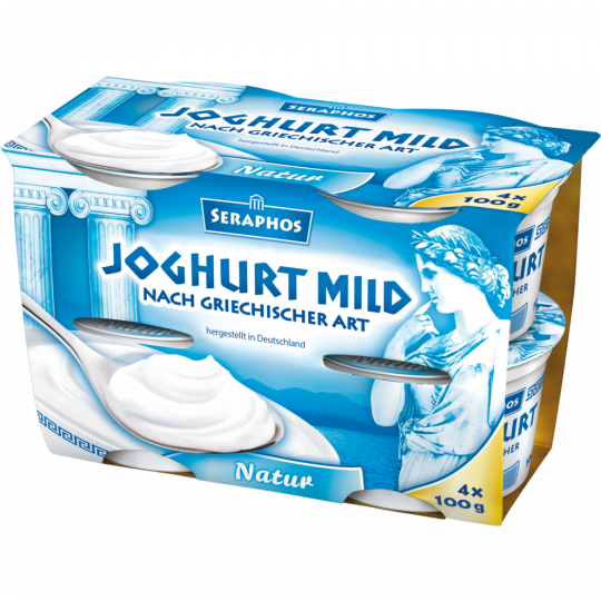 Bauer Seraphos Joghurt griechisch 5% 4er 100g