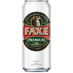 Faxe Premium Quality Lager Beer 24 x 0,5l Dosen