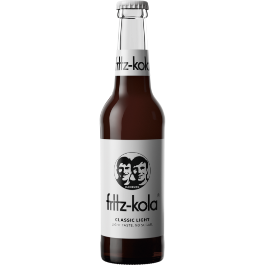 Fritz Kola Zuckerfr. 0,33l MW