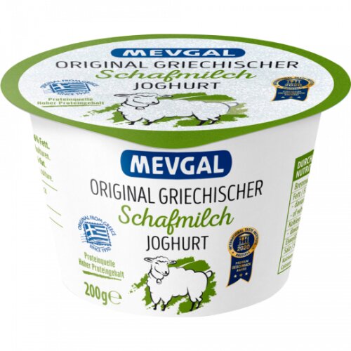Mevgal Schafmilch-Joghurt 6% 200g