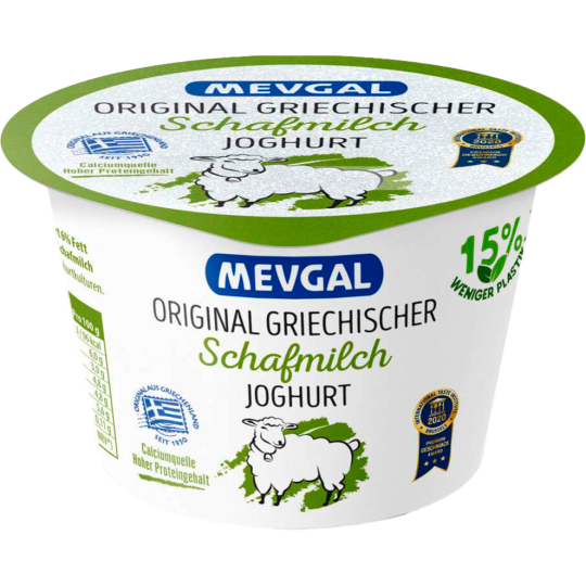 Mevgal Schafmilch-Joghurt 6% 200g
