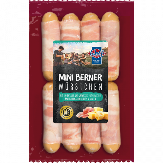 Wolf Mini Berner Würstchen 250 g