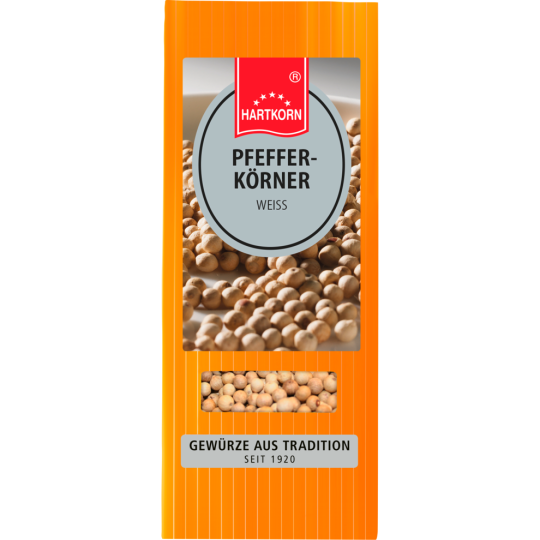 Hartkorn  Pfefferkörner weiß 70g