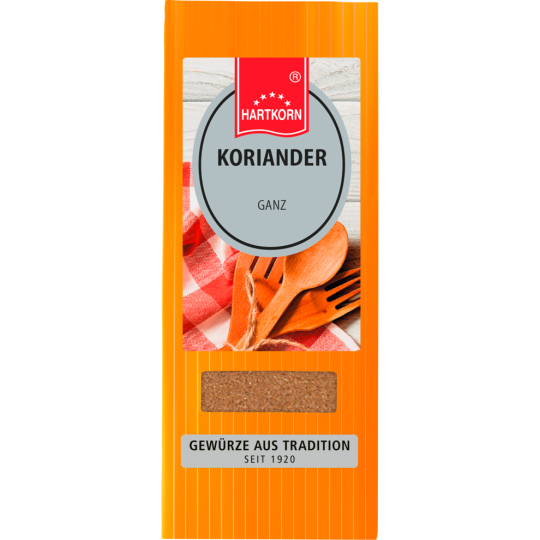 Hartkorn  Koriander ganz 35g