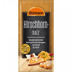 Ostmann Hirschhornsalz 15g