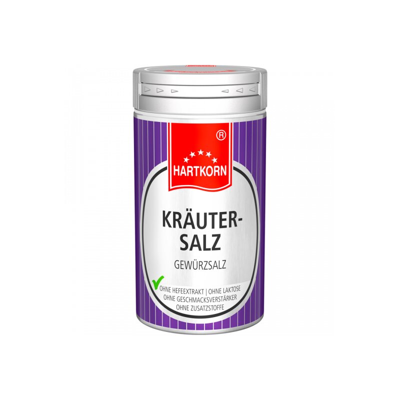 Hartkorn Kräuter Salz 40g, 2,69