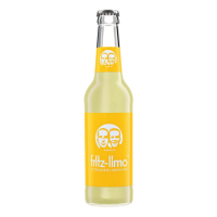 Fritz Limo Zitronenlimonade 24x0,33l Kiste