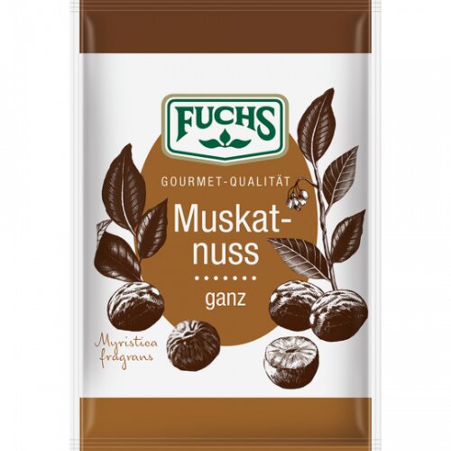 Fuchs Muskatnuss ganz 2er