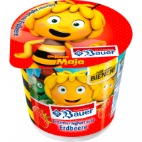 Bauer Kinder Joghurt Erdbeer 125g