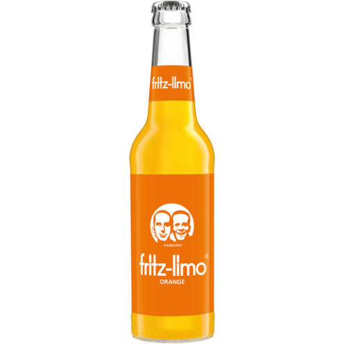 Fritz Limo Orangenlimonade 0,33l