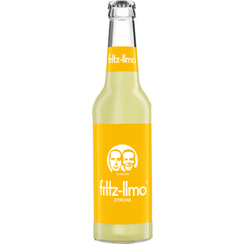 Fritz Limo Zitronenlimonade 0,33l