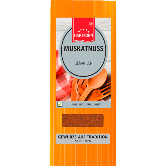 Hartkorn  Muskatnuss gemahlen 60g