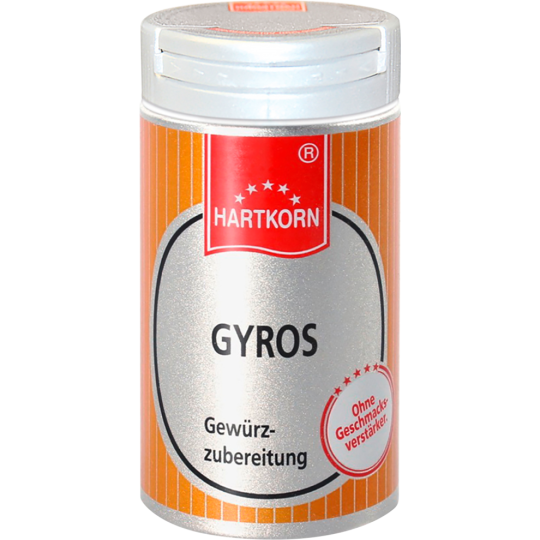 Hartkorn  Gyros Gewürzzubereitung 25g