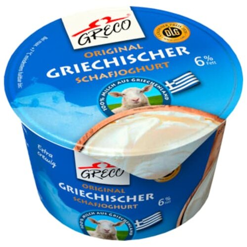Greco Griechischer Schafjoghurt 6% 200g