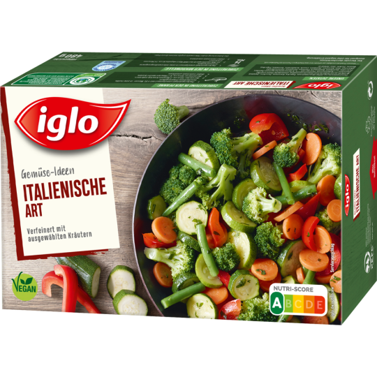 Iglo Gemüse Ideen Italienisch 480g