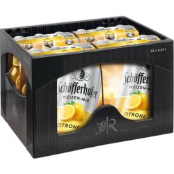 Schöfferhofer Weizen Zitrone 4x6x0,33l Kiste
