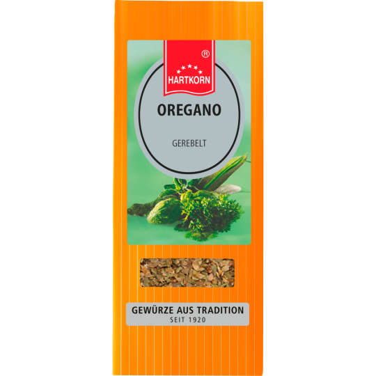 Hartkorn  Oregano gerebelt 20g