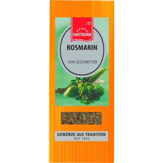 Hartkorn  Rosmarin geschnitten 40g