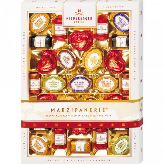 Niederegger Marzipanerie 400g