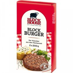 Block House Block Burger 2er 200g