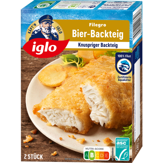 Iglo Filegro Bier Backteig 240g