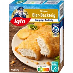 Iglo Filegro Bier Backteig 240g