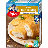 Iglo Filegro Bier Backteig 240g