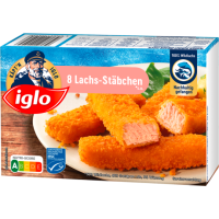 Iglo Lachsstaebchen 224g